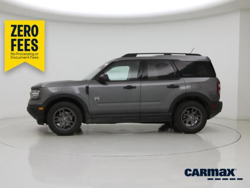 Gray 2022 Ford Bronco Sport Big Bend