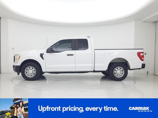 White 2022 Ford F-150 XL