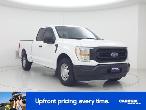 White 2022 Ford F-150 XL