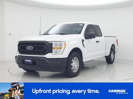 White 2022 Ford F-150 XL