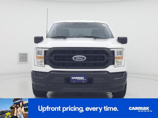 White 2022 Ford F-150 XL