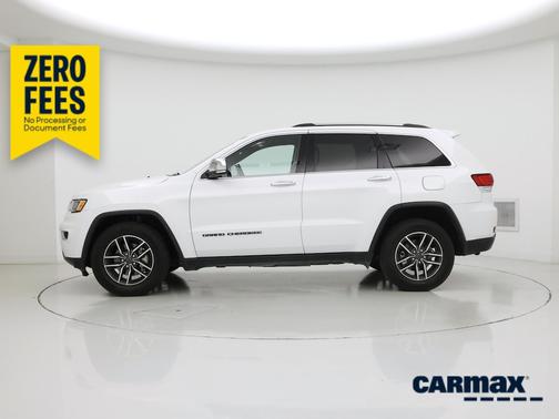 White 2020 Jeep Grand Cherokee Limited
