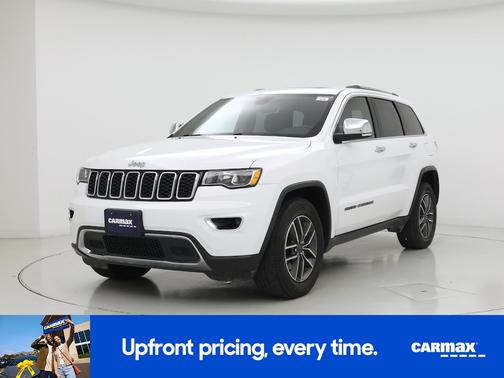 White 2020 Jeep Grand Cherokee Limited