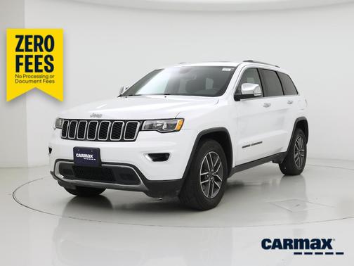 White 2020 Jeep Grand Cherokee Limited