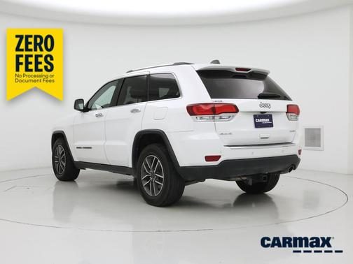 White 2020 Jeep Grand Cherokee Limited
