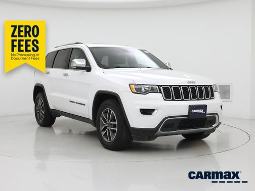 White 2020 Jeep Grand Cherokee Limited