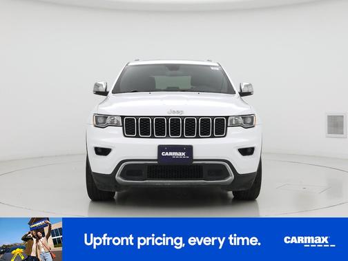 White 2020 Jeep Grand Cherokee Limited