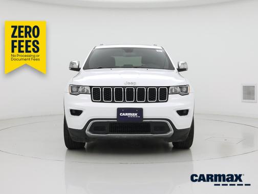 White 2020 Jeep Grand Cherokee Limited