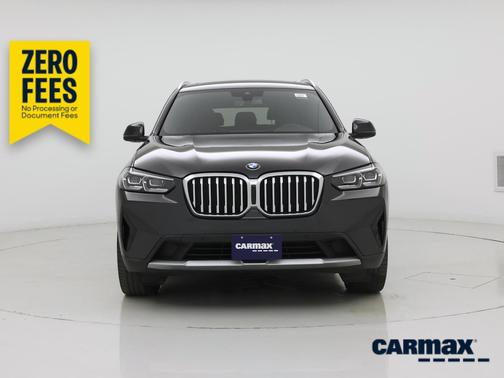 Gray 2022 BMW X3 sDrive30i