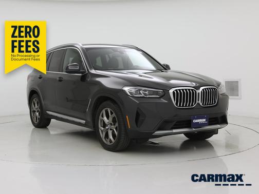 Gray 2022 BMW X3 sDrive30i