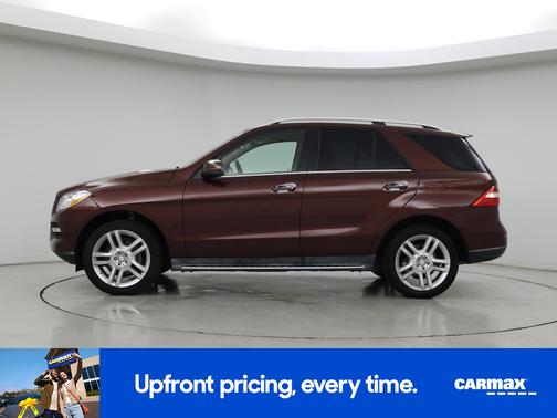 2015 Mercedes-Benz M-Class 