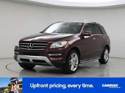 2015 Mercedes-Benz M-Class 