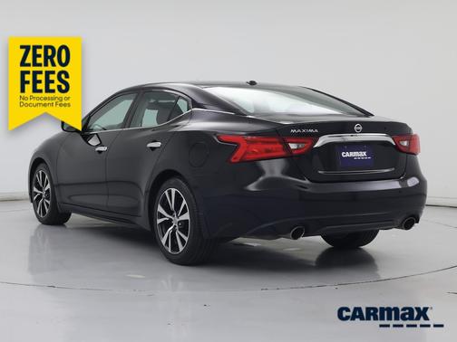 Black 2017 Nissan Maxima S