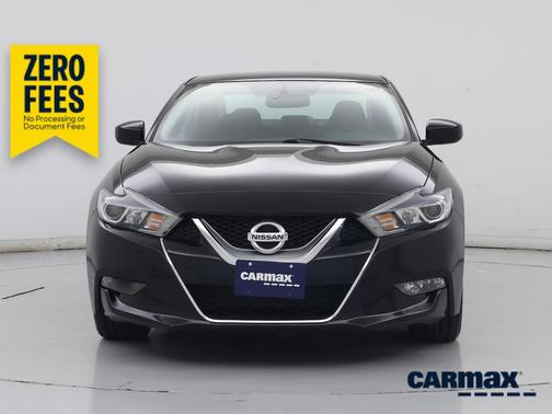 Black 2017 Nissan Maxima S