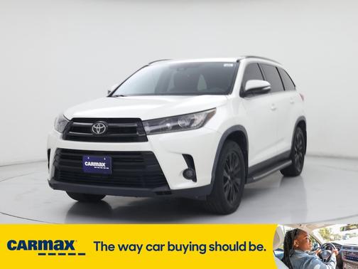2019 Toyota Highlander SE