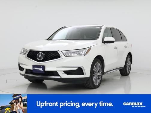 2017 Acura MDX 