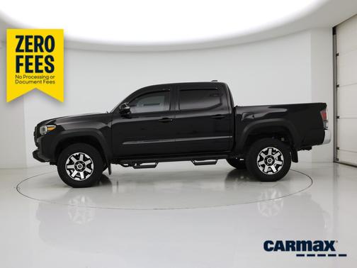 Black 2021 Toyota Tacoma TRD Off Road