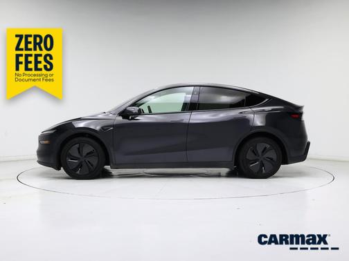 Gray 2026 Tesla Model Y Long Range
