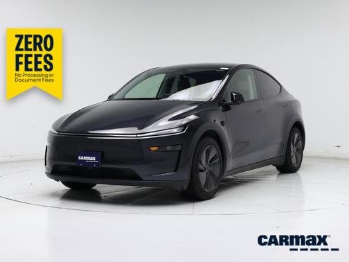 Gray 2026 Tesla Model Y Long Range
