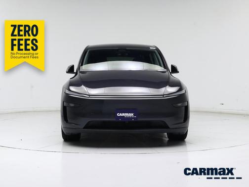 Gray 2026 Tesla Model Y Long Range