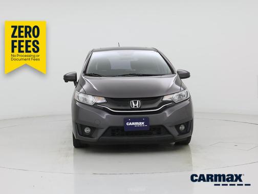 Gray 2017 Honda Fit EX