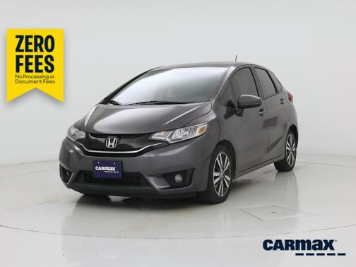 Gray 2017 Honda Fit EX