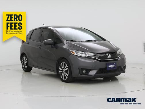 Gray 2017 Honda Fit EX