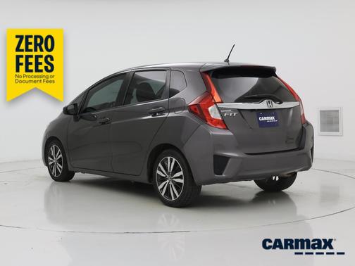 Gray 2017 Honda Fit EX