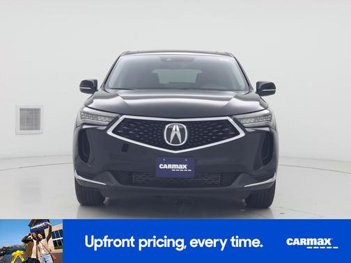 Black 2024 Acura RDX