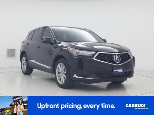 Black 2024 Acura RDX