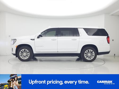 White 2024 GMC Yukon XL SLT
