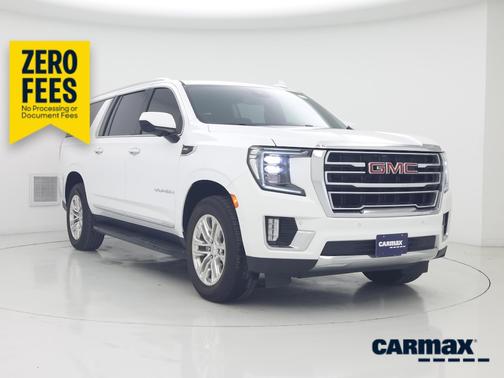 White 2024 GMC Yukon XL SLT