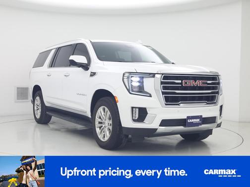 White 2024 GMC Yukon XL SLT