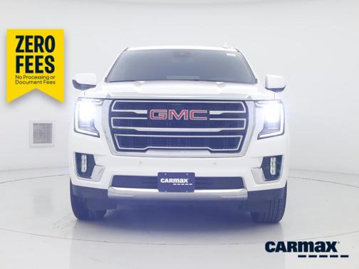 White 2024 GMC Yukon XL SLT