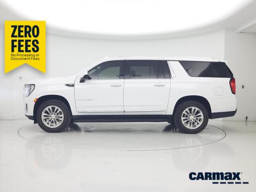 White 2024 GMC Yukon XL SLT