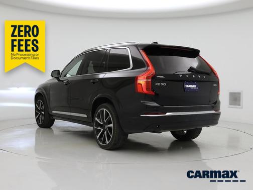 Black 2023 Volvo XC90 B5 Plus