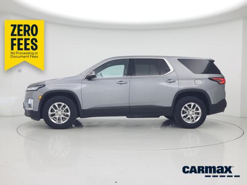 Gray 2023 Chevrolet Traverse LS