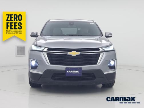 Gray 2023 Chevrolet Traverse LS