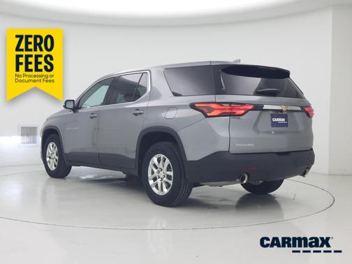 Gray 2023 Chevrolet Traverse LS