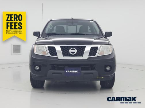 Black 2018 Nissan Frontier SV