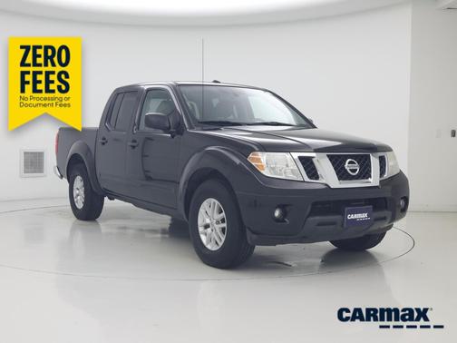 Black 2018 Nissan Frontier SV