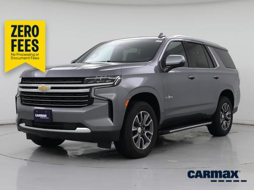 Gray 2021 Chevrolet Tahoe LT