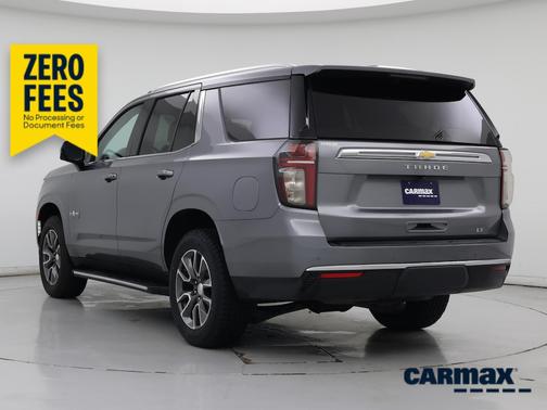 Gray 2021 Chevrolet Tahoe LT