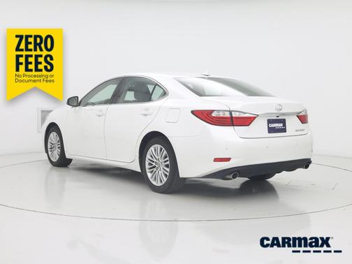 White 2014 Lexus ES 350