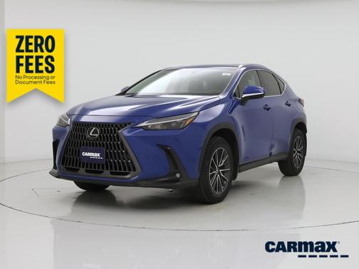 Blue 2025 Lexus NX 250 Premium