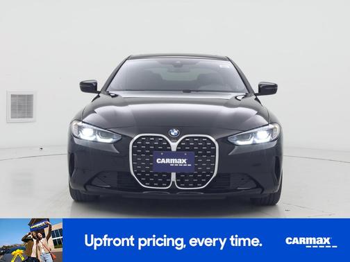 Black 2021 BMW 430 I