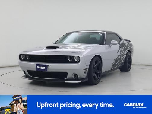 Silver 2021 Dodge Challenger R/T Scat Pack