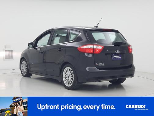 Black 2015 Ford C-Max Energi SEL