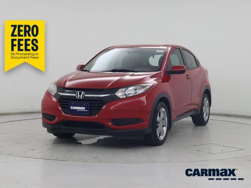 Red 2018 Honda HR-V LX
