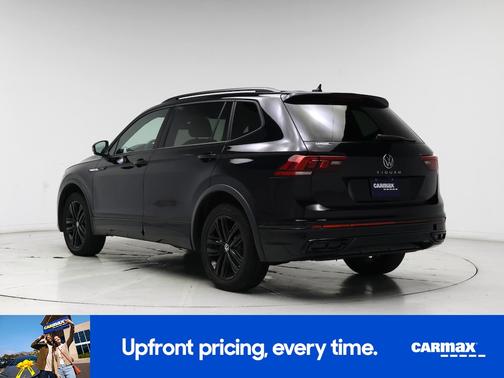 2022 Volkswagen Tiguan SE R-Line Black